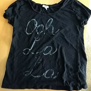 Old Navy Ooh La La Tee